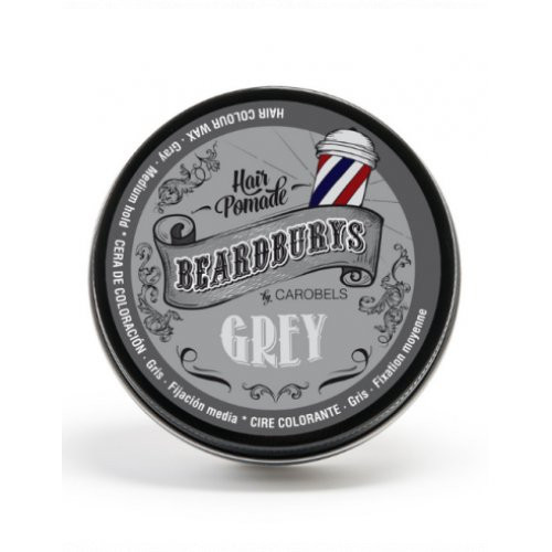 Beardburys Pomade With Color Dažanti plaukų pomada, Grey