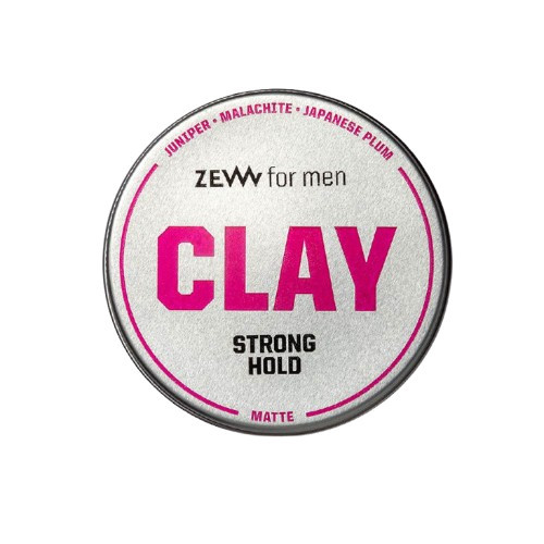 ZEW Hair Clay Strong Hold & Matte Finish Plaukus formuojantis molis, 100ml