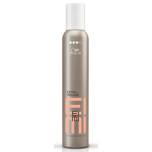 Stiprios fiksacijos plaukų putos Wella Professionals Eimi Extra Volume (3) 500ml