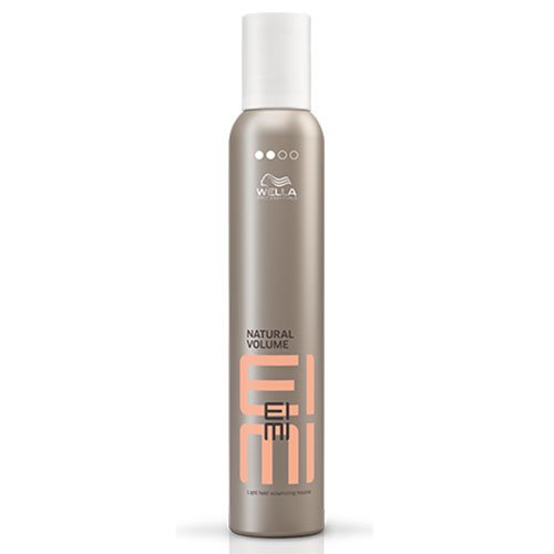 Švelnios purinamosios plaukų putos Wella Eimi Natural Volume (2) 300ml