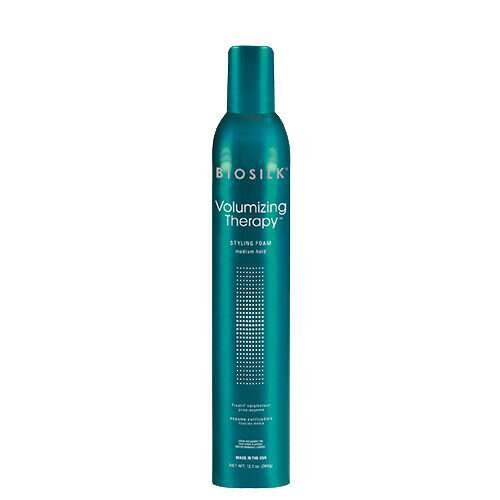 Purinamosios putos BIOSILK Volumizing Therapy Styling Foam Medium Hold 360 g