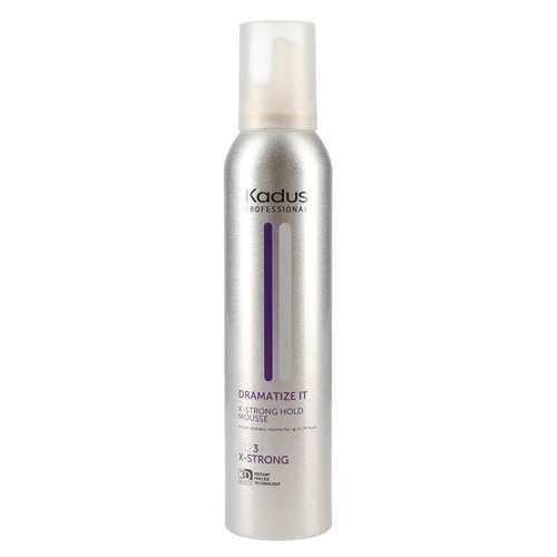 Plaukų putos Kadus Professional Dramatize It Strong Hold Mousse (3) 250 ml