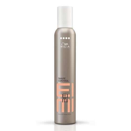 Ypač stiprios fiksacijos formuojamosios plaukų putos Wella Eimi Shape Control (4) 300ml