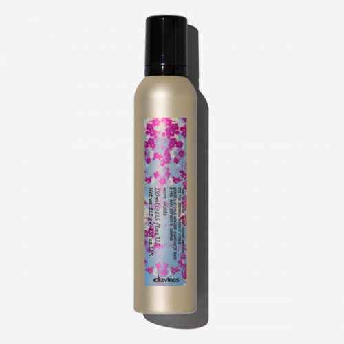 Davines Curl Moisturizing Mousse Garbanas drėkinančios putos, 250ml