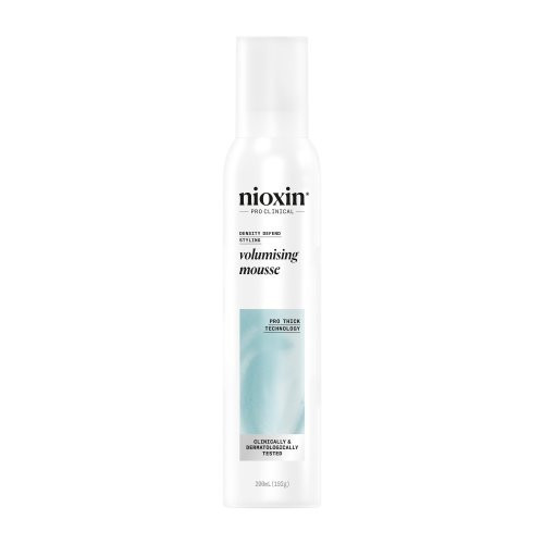 Nioxin Pro Clinical Volumizing & Thickening Mousse Apimties suteikiančios putos, 200ml