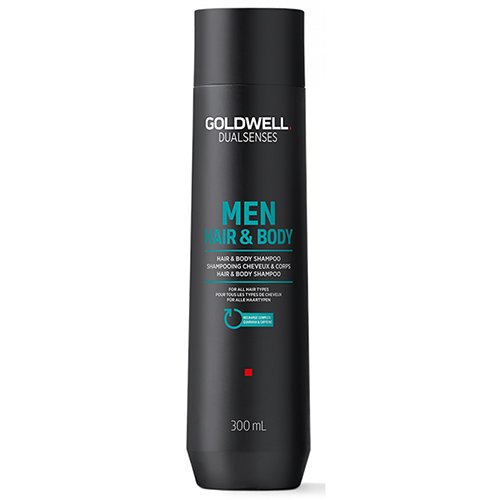 Vyriškas plaukų ir kūno šampūnas Goldwell Dualsenses Men Hair & Body Shampoo 300ml