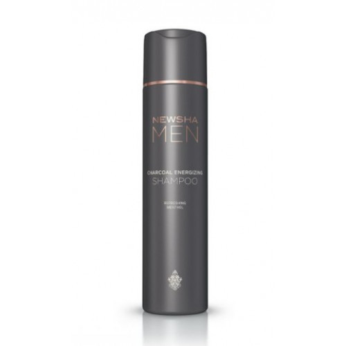 Newsha Men Charcoal Energizing Shampoo Energizuojantis šampūnas vyrams, 250ml