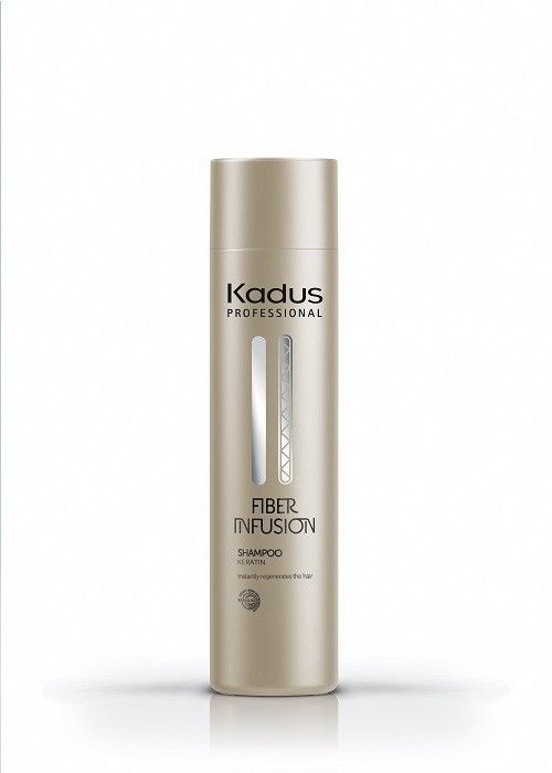 KADUS PROFFESIONAL FIBER INFUSION SHAMPOO PLAUKŲ ŠAMPŪNAS SU KERATINU