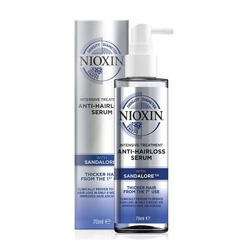 Serumas nuo plaukų slinkimo Nioxin Anti-Hair Loss Serum 70ml