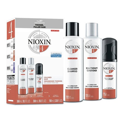 Rinkinukas Nioxin System 4 Starter Kit 300x300x100 ml