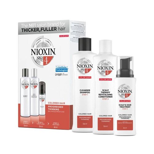 Rinkinukas Nioxin System 4 Starter Kit 150x150x40ml