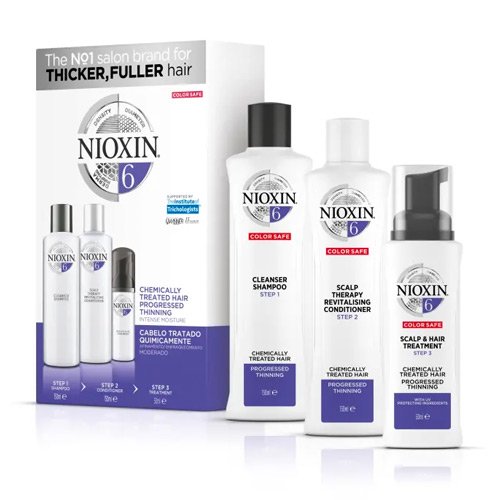 Rinkinukas Nioxin System 6 Starter Kit 150x150x40 ml