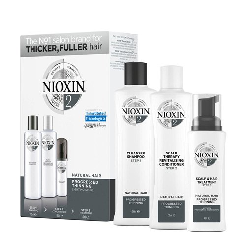 Rinkinukas Nioxin System 2 Starter Kit 150x150x40 ml