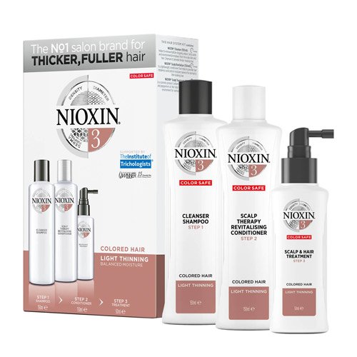 Rinkinukas Nioxin System 3 Starter Kit 150x150x50 ml