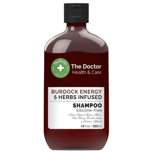 5 žolelių plaukų šampūnas THE DOCTOR HEALTH & CARE, 355 ml