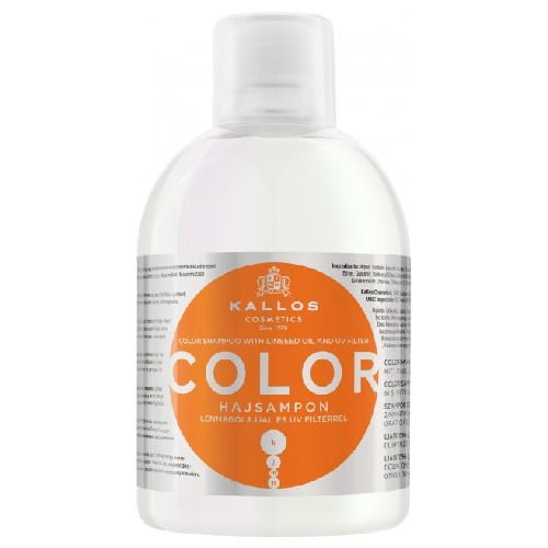 Plaukų šampūnas KALLOS COSMETICS COLOR, 1000 ml