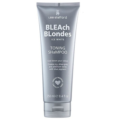 Plaukų šampūnas LEE STAFFORD BLEACH BLONDES ICE WHITE, 250 ml