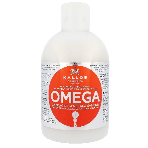 Plaukų šampūnas KALLOS COSMETICS OMEGA, 1000 ml