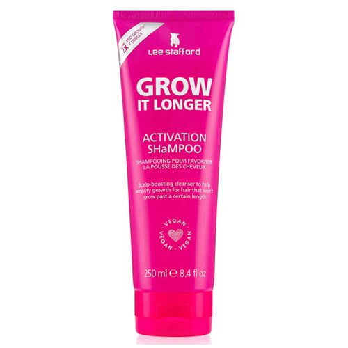 Plaukų šampūnas LEE STAFFORD GROW IT LONGER, 250 ml