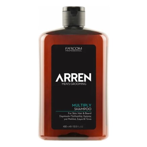 Plaukų šampūnas-prausiklis FARCOM ARREN MENS GROOMING, 400 ml