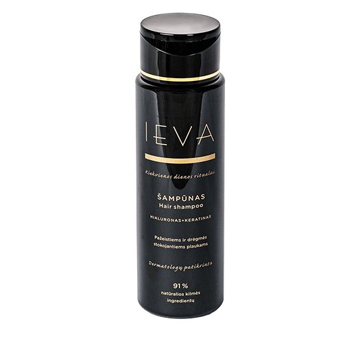 Plaukų šampūnas IEVA HAIR SHAMPOO, 300 ml