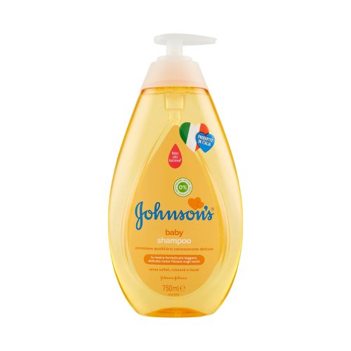 Vaikiškas plaukų šampūnas JOHNSONS BABY, 750 ml