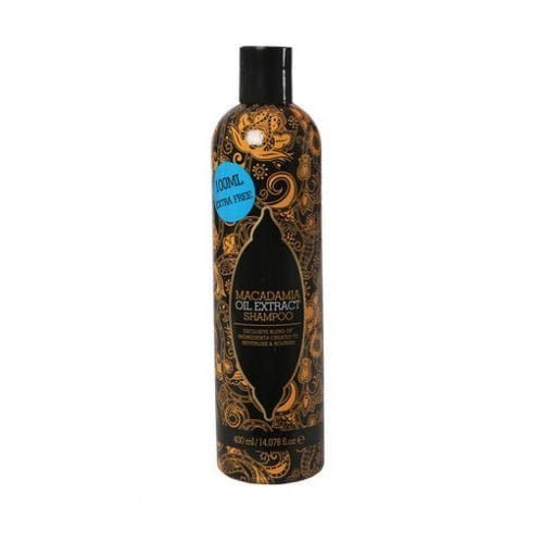 Plaukų šampūnas MACADAMIA OIL EXTRACT, 400 ml