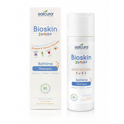 Salcura Bioskin Junior Shampoo Plaukų šampūnas kūdikiams ir vaikams, 200ml