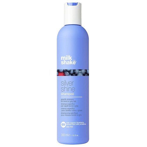 Milk_shake Silver Shine Shampoo Pilkinantis šampūnas, 300ml