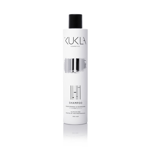 KUKLA Moisturising & Nourishing Shampoo Drėkinantis ir lengvai maitinantis šampūnas, 300ml