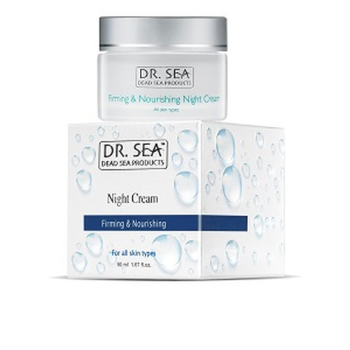 Dr. Sea Night Cream Stangrinantis naktinis kremas, 50ml