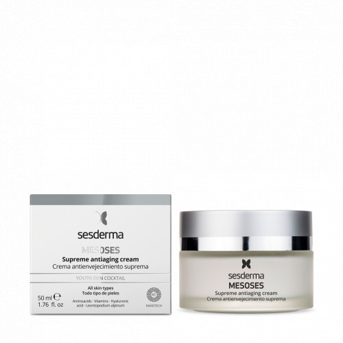 Sesderma Mesoses Supreme Anti-Aging Cream Veido kremas, 50ml