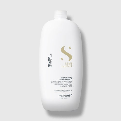 AlfaParf Milano Diamond Illuminating Shampoo Deimantinio žvilgesio šampūnas, 1000ml