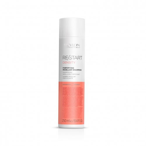 Revlon Professional RE/START Density Fortifying Micellar Shampoo Micelinis šampūnas silpniems ir ploniems plaukams, 250ml