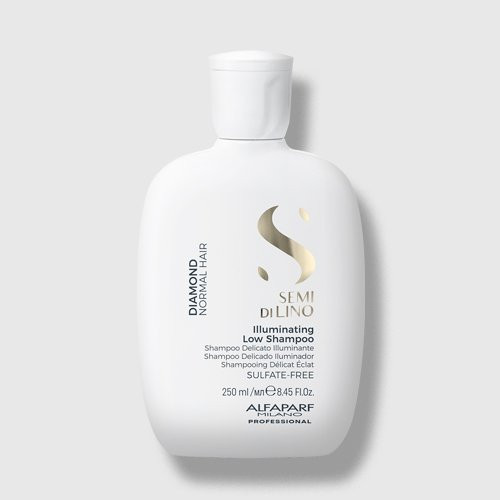 AlfaParf Milano Diamond Illuminating Shampoo Deimantinio žvilgesio šampūnas, 250ml