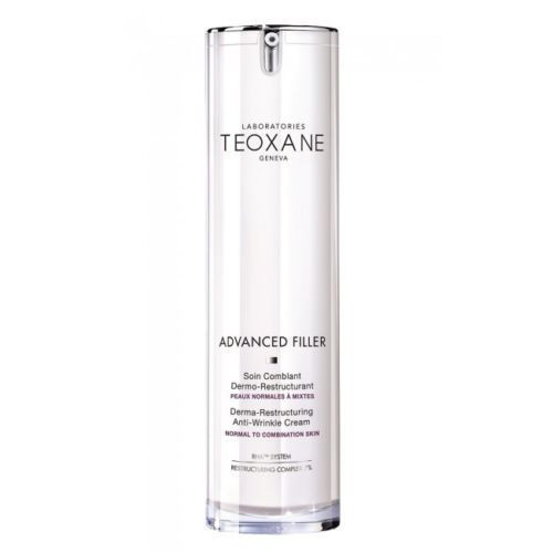 TEOXANE Advanced Filler Normal Skin Odą atstatantis kremas nuo raukšlių normaliai odai, 50ml