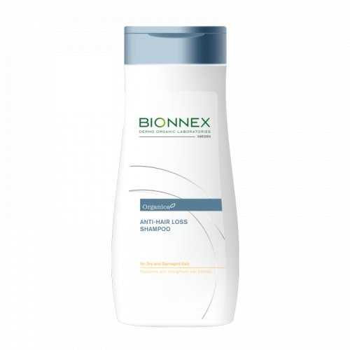 Bionnex Anti Hair Loss Shampoo For Dry and Damaged Hair Šampūnas nuo plaukų slinkimo, 300ml