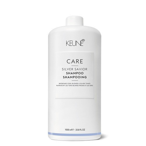 Keune Care Silver Savior Šampūnas sidabriniams atspalviams puoselėti, 1000ml