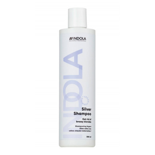 Indola Silver Shampoo Sidabrinio atspalvio šampūnas, 300ml