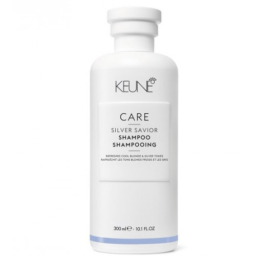 Keune Care Silver Savior Šampūnas sidabriniams atspalviams puoselėti, 300ml