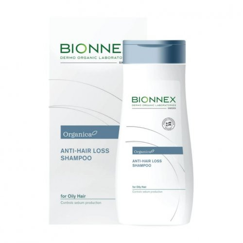 Bionnex Anti Hair Loss Shampoo For Oily Hair Šampūnas nuo plaukų slinkimo, 300ml