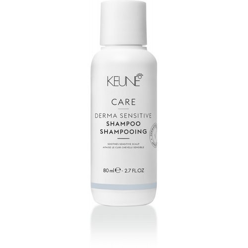 Keune Derma Sensitive Šampūnas jautriai galvos odai, 80ml