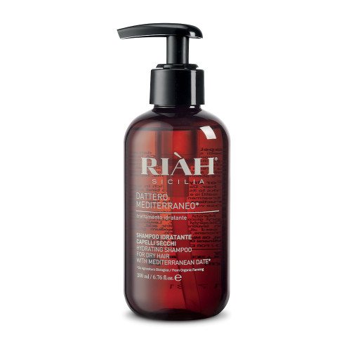 RIAH Hydrating Shampoo For Dry Hair Drėkinamasis plaukų šampūnas, 200ml