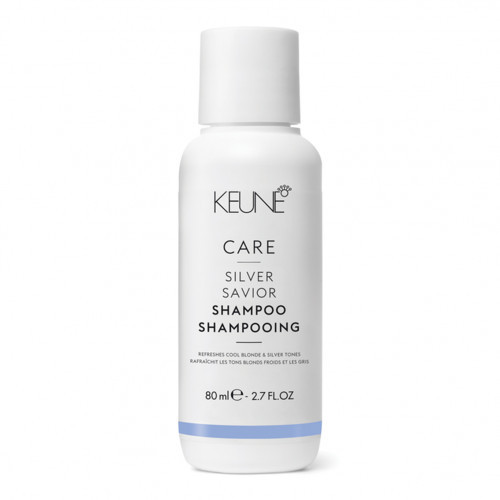 Keune Care Silver Savior Šampūnas sidabriniams atspalviams puoselėti, 80ml