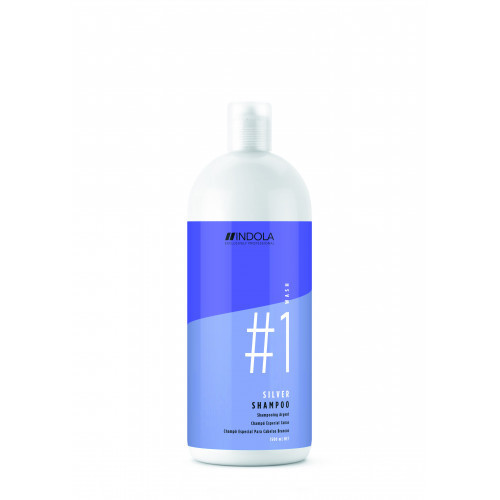 Indola Silver Shampoo Sidabrinio atspalvio šampūnas, 1500ml