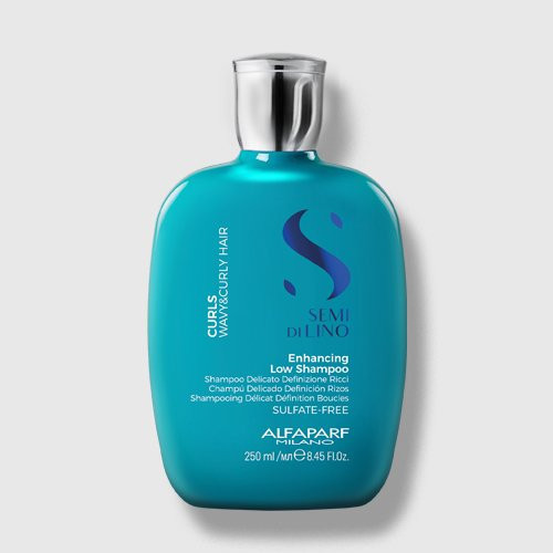 AlfaParf Milano Curls Enhancing Low Shampoo Šampūnas garbanotiems plaukams, 250ml