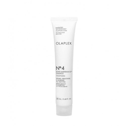 Olaplex No.4C Clarifying Shampoo Valomasis šampūnas, 20ml