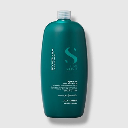 AlfaParf Milano Reparative Shampoo Atkuriamasis pažeistų plaukų šampūnas, 1000ml