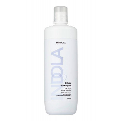 Indola Silver Shampoo Sidabrinio atspalvio šampūnas, 1000ml