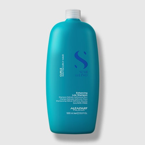 AlfaParf Milano Curls Enhancing Low Shampoo Šampūnas garbanotiems plaukams, 1000ml